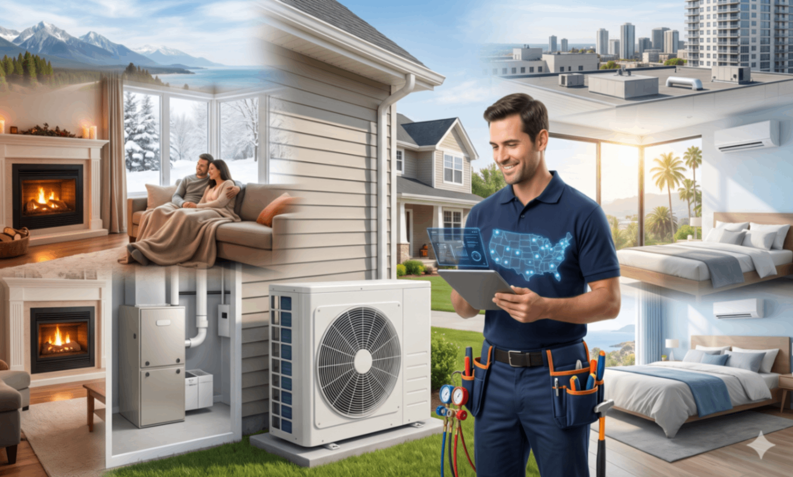 HVAC in Gates, NC